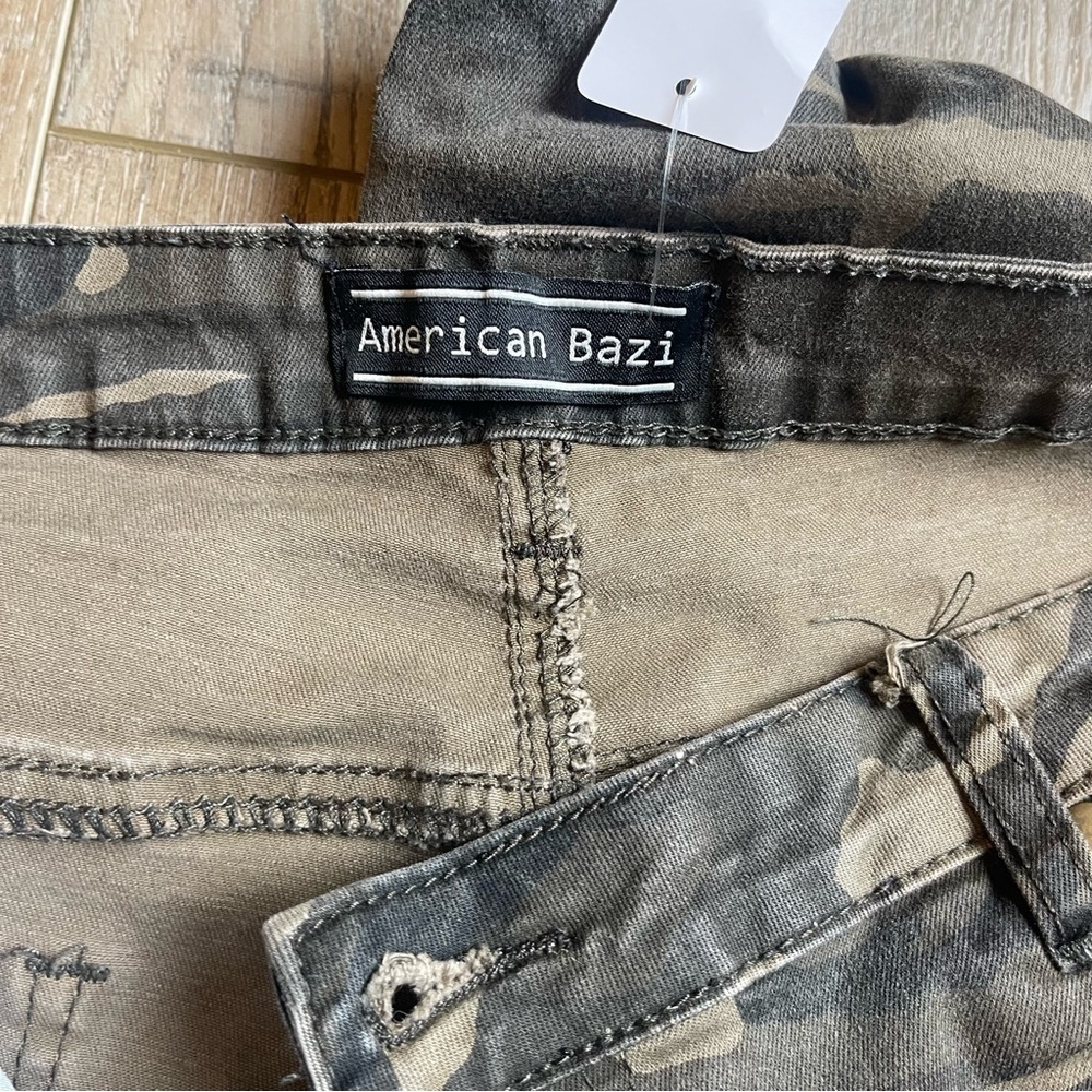 American Bazi women’s Camouflage Pants 3X - Picture 6 of 7
